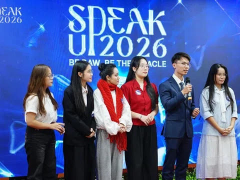 Training Top 20: Bước đệm đầu tiên cho hành trình tỏa sáng tại SPEAK UP 2026