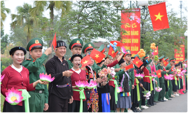 “Sắc Xuân trên mọi miền Tổ quốc” 2026: Bồi đắp sức mạnh đại đoàn kết từ không gian văn hóa chung