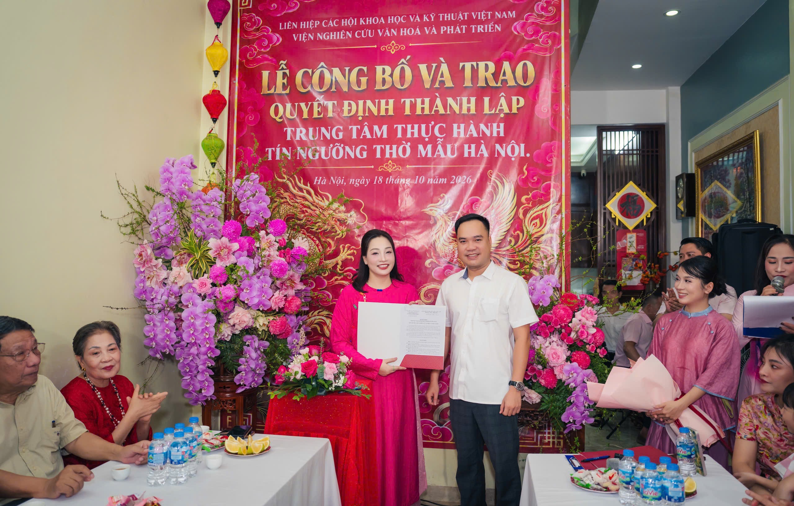 Viện Nghiên cứu Văn hóa và Phát triển thành lập Trung tâm thực hành tín ngưỡng thờ Mẫu Hà Nội