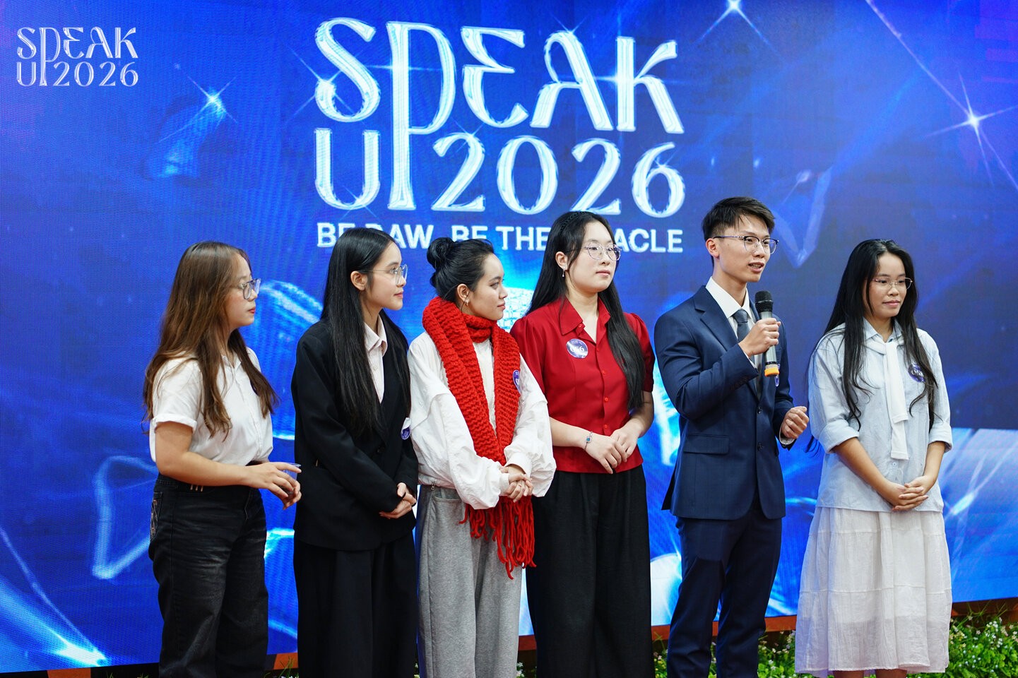 Training Top 20: Bước đệm đầu tiên cho hành trình tỏa sáng tại SPEAK UP 2026