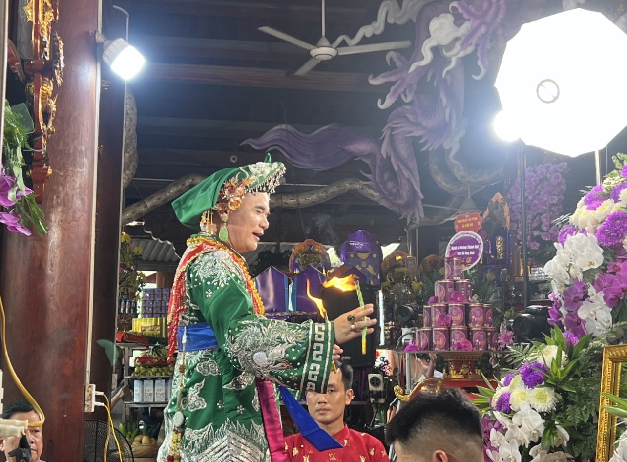 Giao lưu thực hành Tín ngưỡng thờ Mẫu tại Đền Bảo Hà: Gìn giữ và trao truyền giá trị di sản