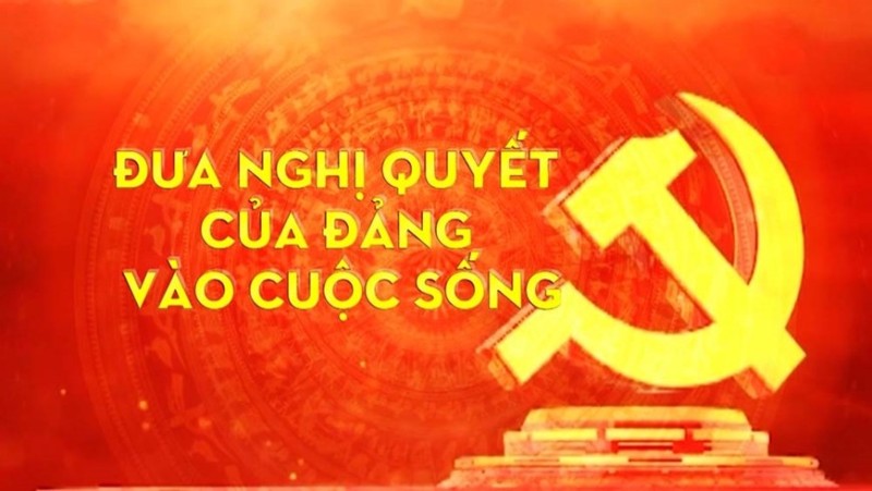 Chuyển mạnh từ “nói”sang “làm”- “Nói đi đôi với làm” theo Nghị quyết Đại hội XIV của Đảng